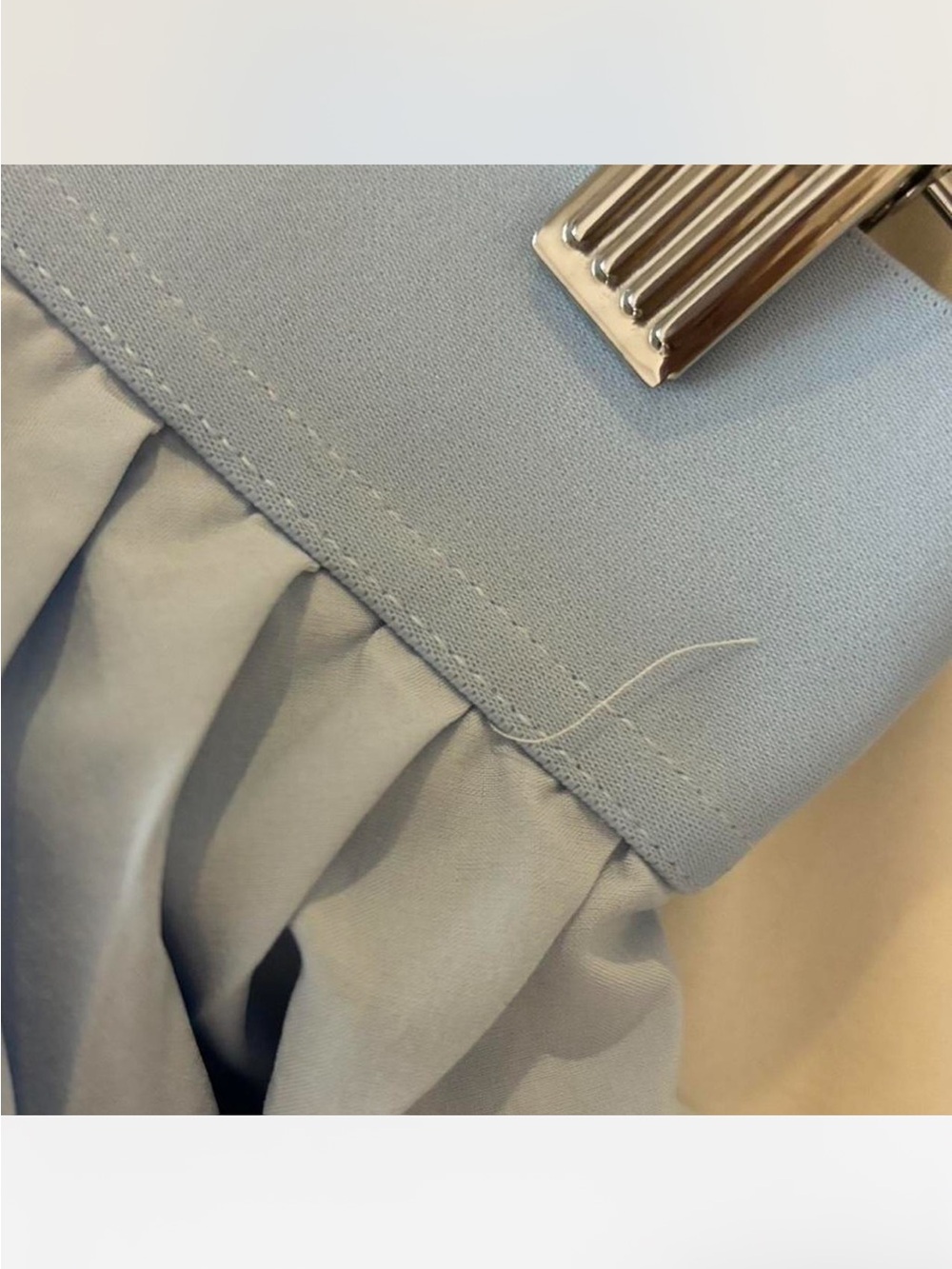 Baby Blue Pleated Skort from TnA - Picture 5 of 5